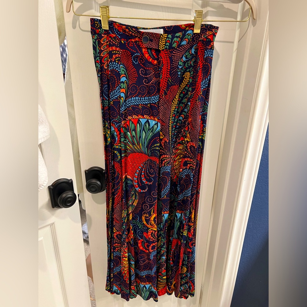 Anthropologie Wide leg pants